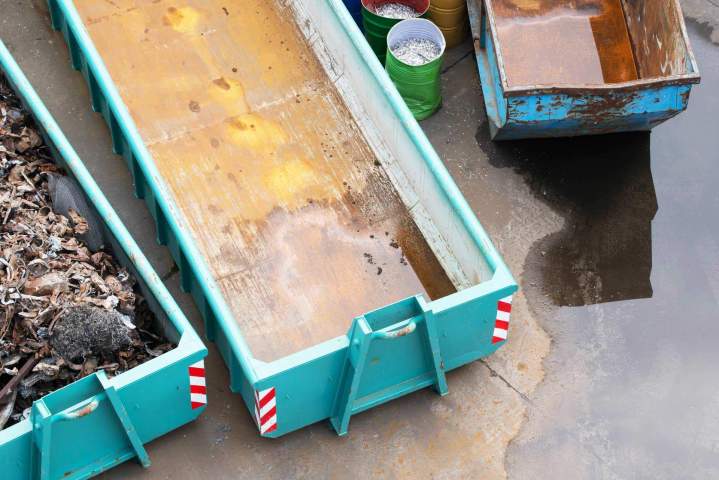 Service location de benne Reims