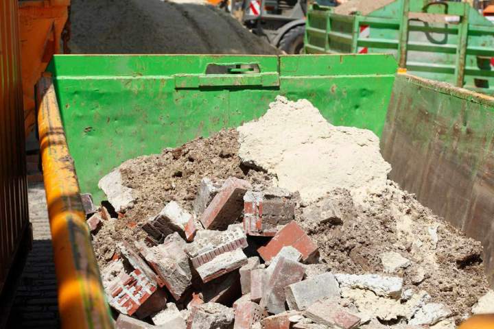 Évacuation de gravats de chantier Reims