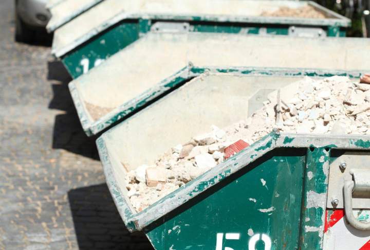 Location benne à gravats Reims