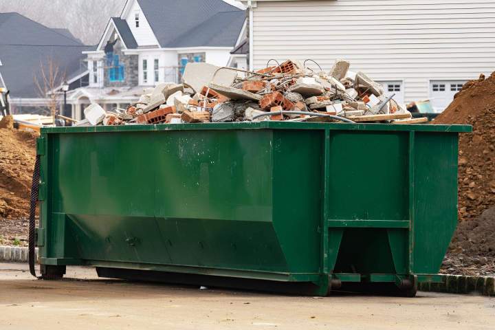 Location benne à gravats Reims