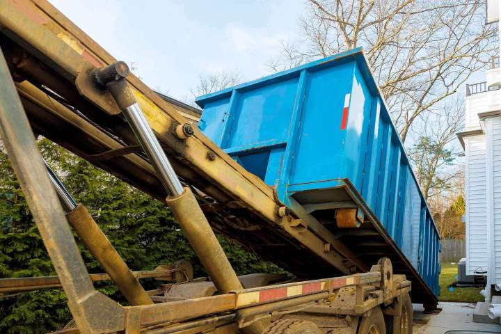 Entreprise de location de benne Reims