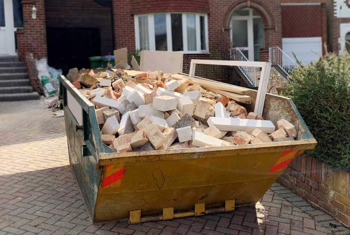 Benne à gravats Reims