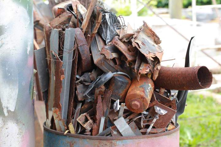 Récupération de ferrailles Reims